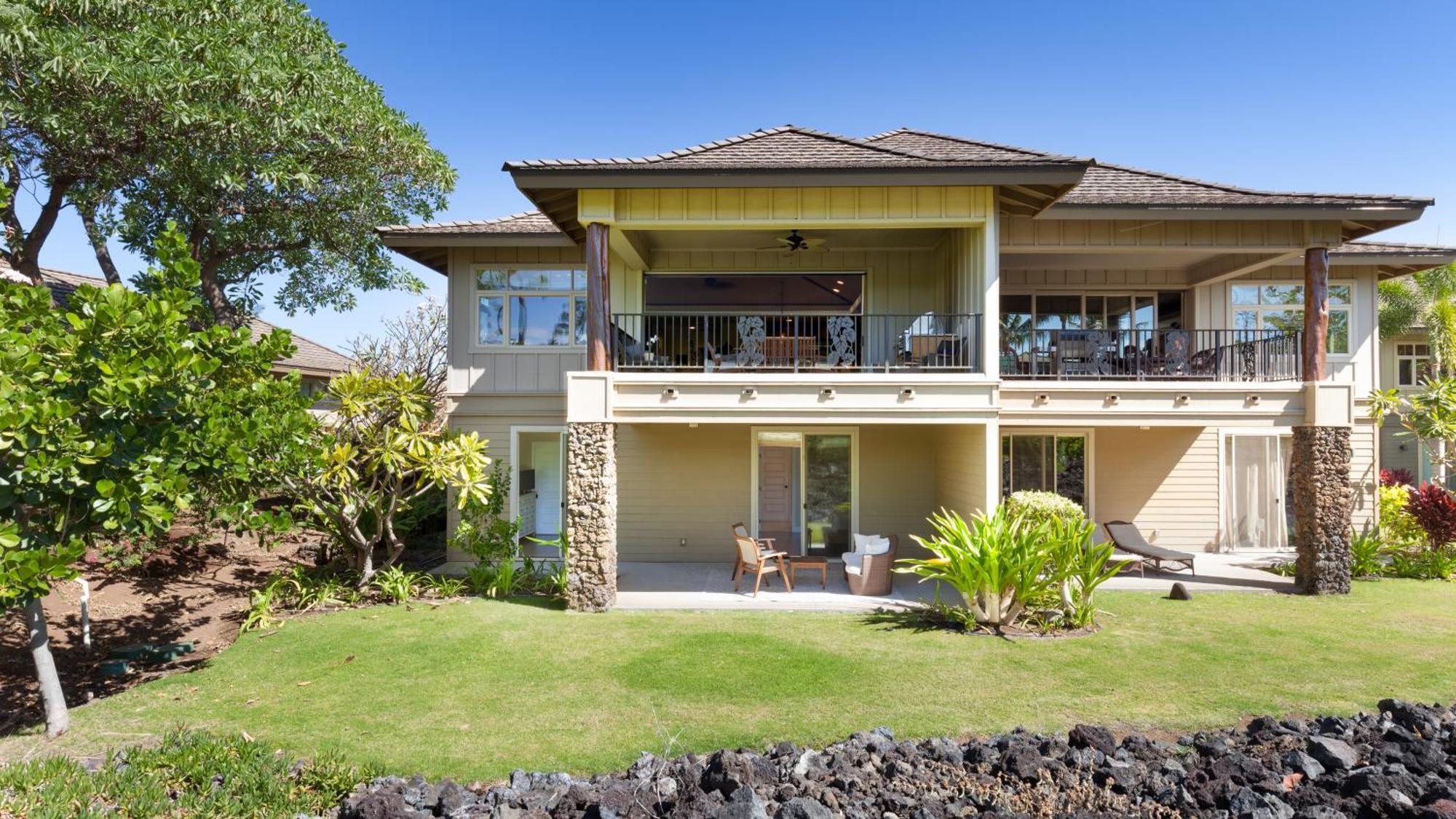 Serenity Villa Serene Kamilo 4Br Home Walk To Pauoa Beach Waikoloa Eksteriør billede